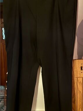 Kim Rogers Black Tummy Control Dress Pants